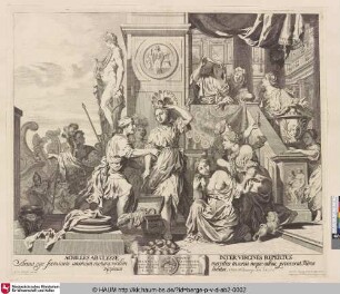 [Achilles und Odysseus; Achilles and Odysseus]