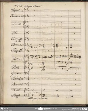 No. 4: "Des Wiedersehens Freude"