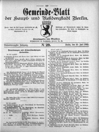 1902,29: No. 29, 20. Juli 1902