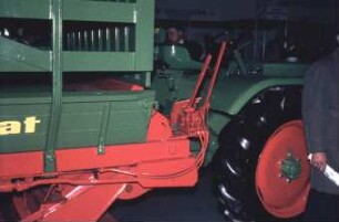 Selbstfahrender Ladewagen