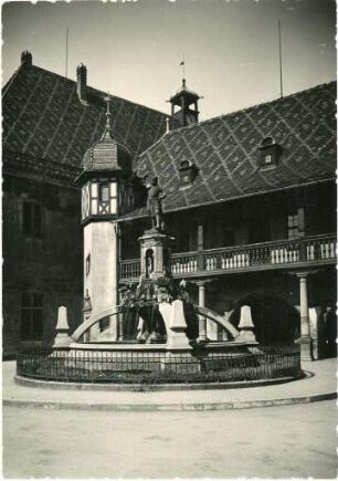 "Koifhüs, Schwendi Brunnen"
