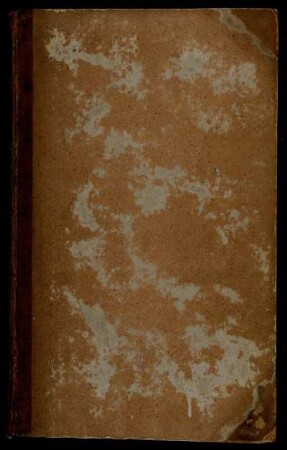 Manual 1778, Göttingen, 1778