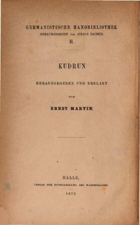 Kudrun