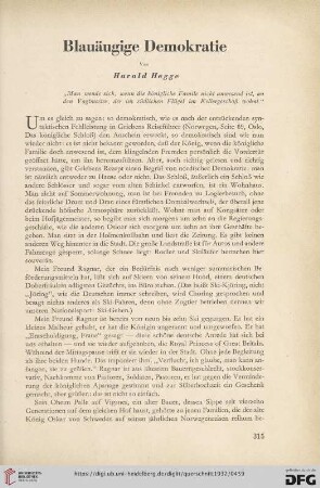 12: Blauäugige Demokratie
