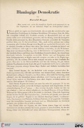 12: Blauäugige Demokratie