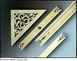 Lineal : Winkel und Lineale (1580-1620)