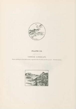 Plate 50. Chinese landscape