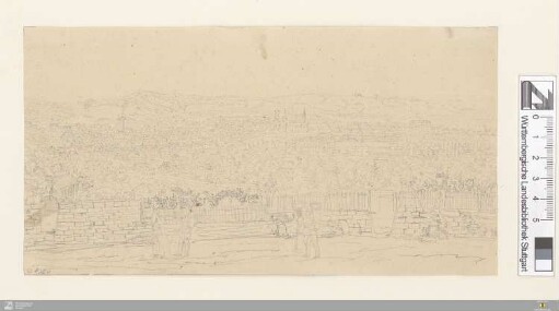 [Stuttgart von Südosten] : 20.IX.33