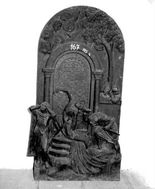 Epitaph mit der Darstellung der Ermordung des heiligen Wenzels