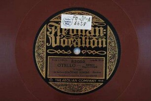 Otello : Credo (Iago´s creed) / (Verdi)