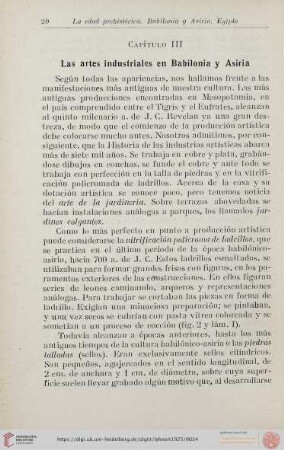 Capítulo III. Las artes industriales en Babilonia y Asiria