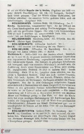 ⟦Heiligenstedten⟧
