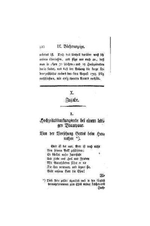 Zugabe : Hochzeitabdankungsrede bei einem ledigen Brautpaar