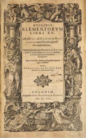 Euclidis Elementorum Libri XV