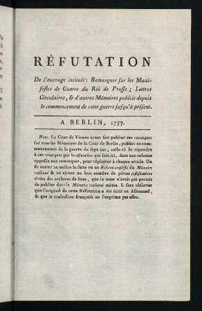 105-334, Réfutation
