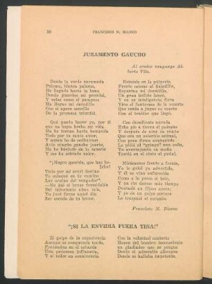 Juramento gaucho