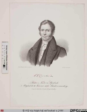 Bildnis C. G. Zische