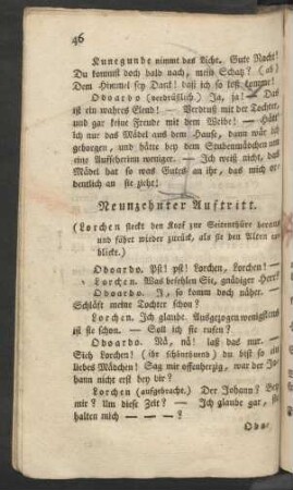 Neunzehnter Auftritt.
