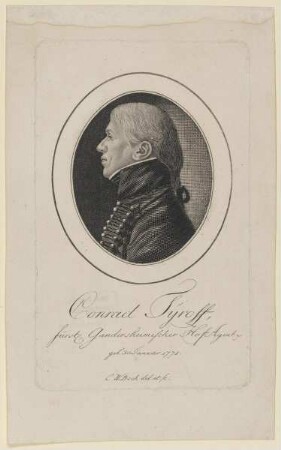 Bildnis des Conrad Tyroff