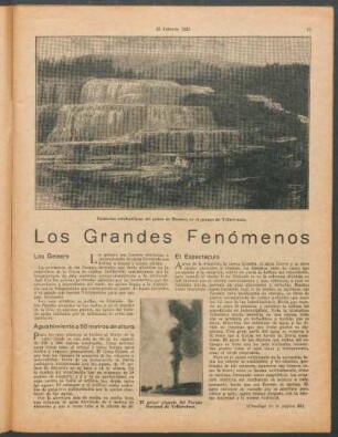 Los grandes fenómenos