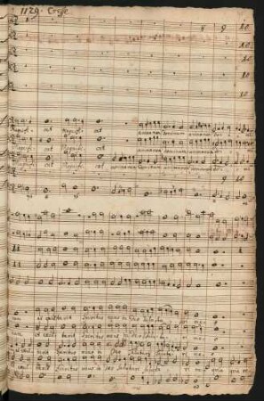 Magnificat; V (4), strings, bc; d-Moll