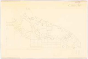 Ausstellungsgarten Jubiläums-Gartenbau-Ausstellung 1926, Dresden: Lageplan Abschnitt III