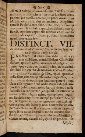 257-281, Quaestio I. - Quaestio III.
