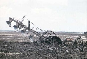 Kipppflug für Seilzug