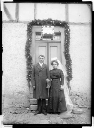 Portrait (Hochzeitspaar)