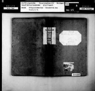 Kriegsstammrolle der Funker-Ersatzkompanie