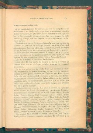 Nuestro décimo aniversario