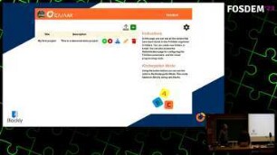 FOSSbot: An open source and open design educational robot