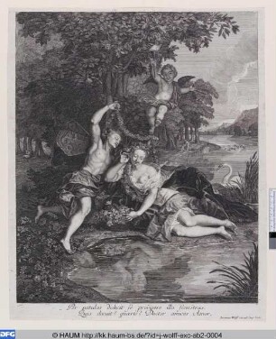 Zephir und Flora