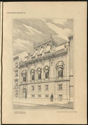 Tafel 6: Palais für Wien