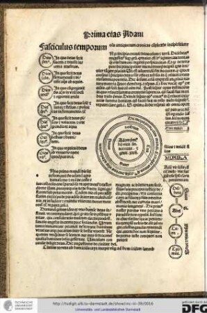 [I]n principio creavit deus celum et terram. Dicit beatus Augustinus super Genesim quod maior est huius scripture auctoritas quam omnis humani ingenii perspica citas.