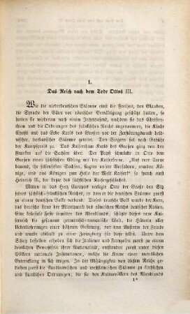 Geschichte der deutschen Kaiserzeit, 2. Blüthe des Kaiserthums