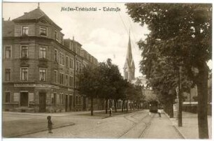 Meißen. Triebischtal, Talstraße