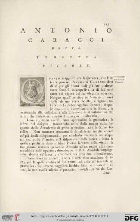 Antonio Caracci, detto Tognetto