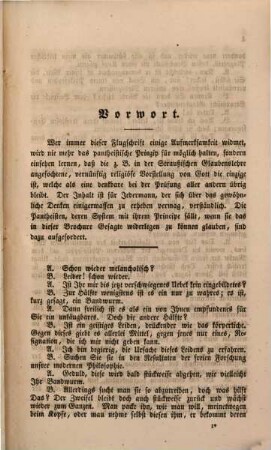 Der philosophische Bandwurm : e. Appellation an d. Verein d. Philosophen in Gotha