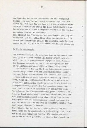 6. Na-Ba-Austausch