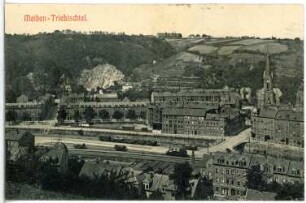 Meißen. Triebischtal