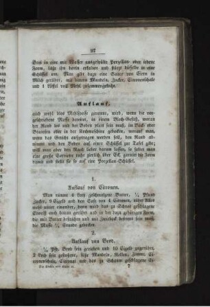 Auflauf.