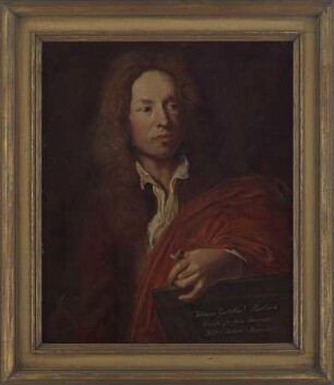 Johann Gottfried Borlach, Kurfüstlicher sächsischer Bergrat, Artern Dürrenberg