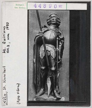 Köln: St. Kunibert, Heiliger Quirinus