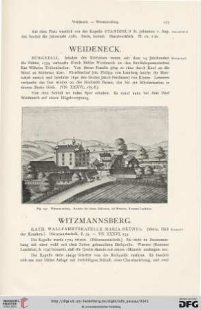 Witzmannsberg