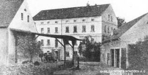 Hochkirch-Wuischke. Mühle, Besitzer P. Georg Schmidt, aus: Die Mühle vom 29. April 1926