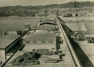 Innstufe Neuötting, 1949-1951