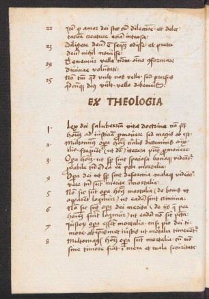 Disputatio Heidelbergae habita, vom 25. April 1518