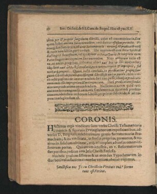 Coronis.