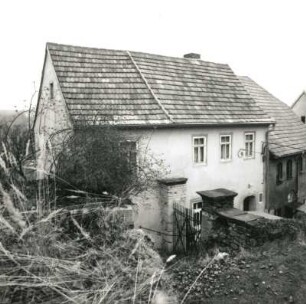 Penig, Stufenberg 18. Wohnhaus (1751/1800)